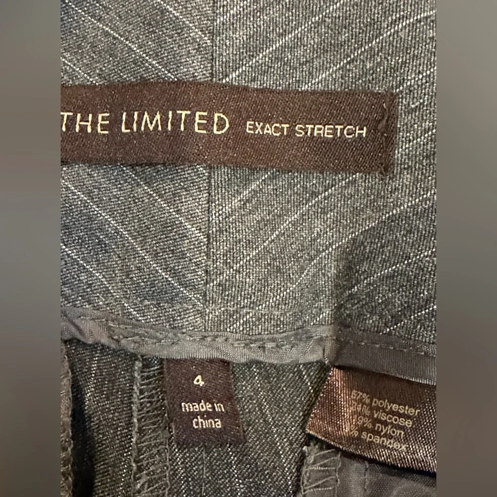 The Limited Charcoal Flared Bootcut Pants - Size 4